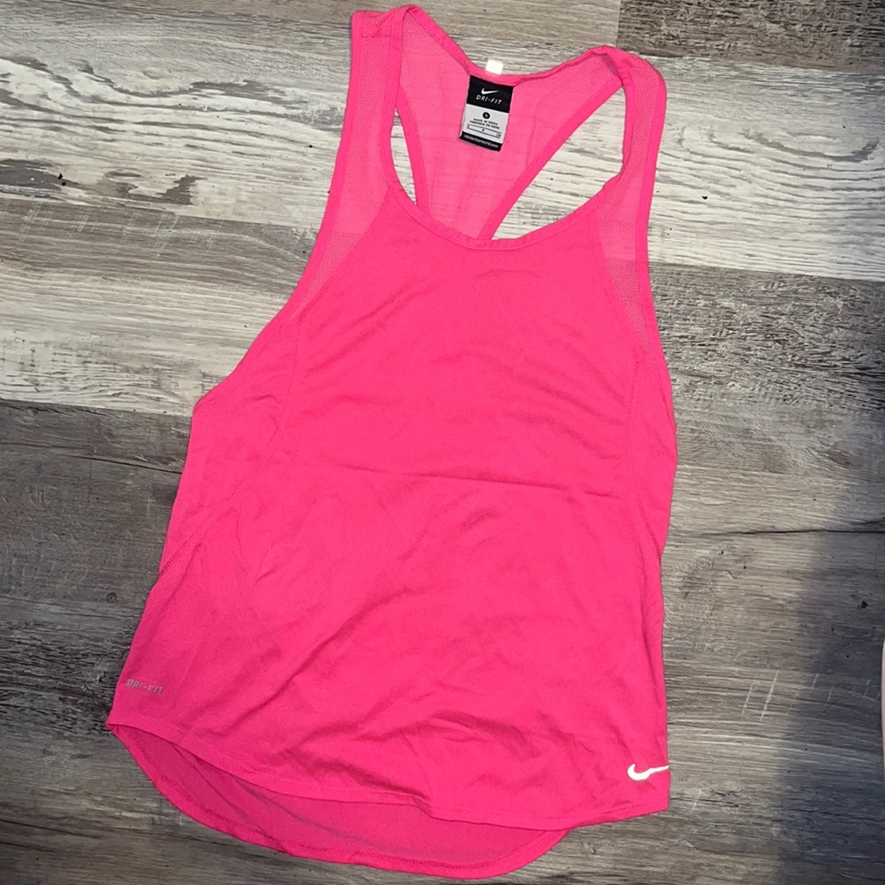 Nike Hot Pink Tank Top